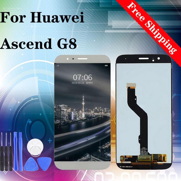 5.5" super quality oem for huawei ascend g8 rio-l01 rio-l02 rio-l03 lcd display touch screen digitizer assembly replacement ing
5.5" super quality oem for huawei ascend g8 rio-l01 rio-l02 rio-l03 lcd display touch screen digitizer assembly replacement ing
