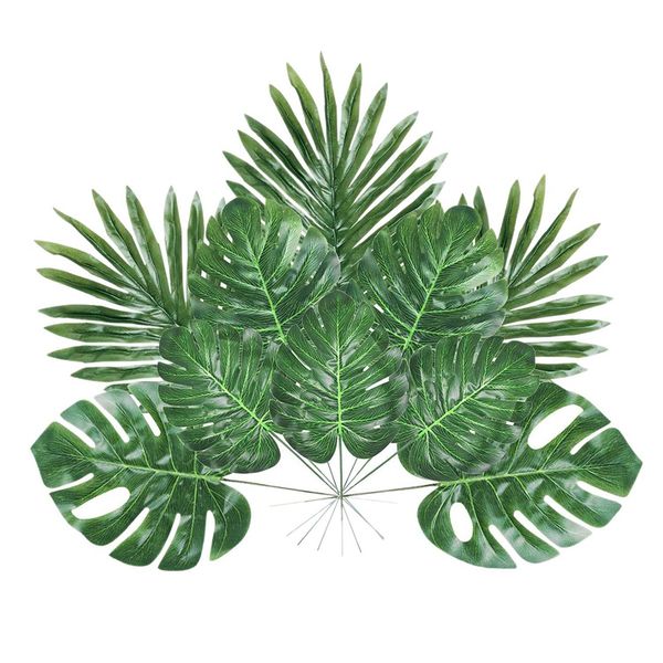 48 pieces 4 kinds artificial palm leaves with faux stems tropical plant leaves monstera for hawaiian luau party ju
48 pieces 4 kinds artificial palm leaves with faux stems tropical plant leaves monstera for hawaiian luau party ju