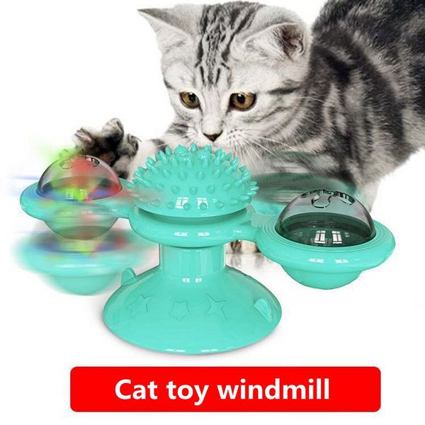 pet cat accessories interactive puzzle training turntable windmill ball whirling toys for cats kitten play game pet cat supplies
pet cat accessories interactive puzzle training turntable windmill ball whirling toys for cats kitten play game pet cat supplies