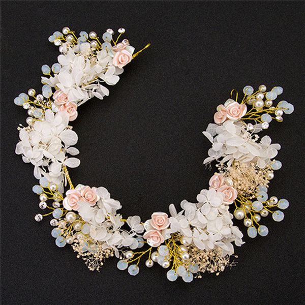 handmade luxury prom wedding hair accessories hair jewelry bridal flower headdress pearl beads headpieces for brides, Golden;white
handmade luxury prom wedding hair accessories hair jewelry bridal flower headdress pearl beads headpieces for brides, Golden;white
