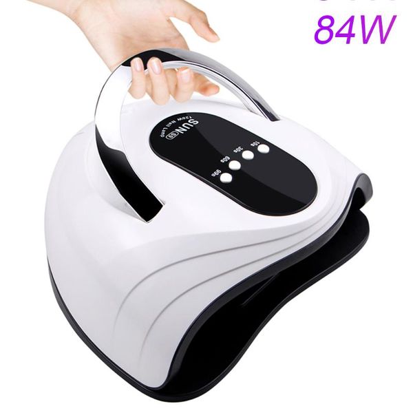 84w led nail lamp for manicure nail dryer machine uv lamp for curing uv gel polish with motion sensing lcd display
84w led nail lamp for manicure nail dryer machine uv lamp for curing uv gel polish with motion sensing lcd display