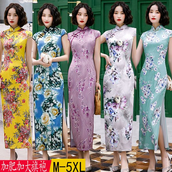 ethnic clothing 10 style print slim long qipao chinese traditional women dress vintage lady cheongsam plus size 5xl, Red
ethnic clothing 10 style print slim long qipao chinese traditional women dress vintage lady cheongsam plus size 5xl, Red