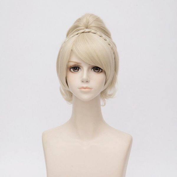 светло-русый аниме короткий хвост волнистые челки милый парик косплей, Black
светло-русый аниме короткий хвост волнистые челки милый парик косплей, Black