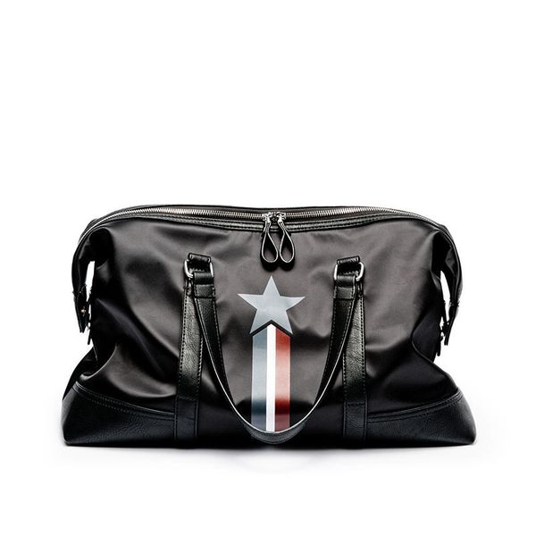 new men's personalized european and american style handbag nylon cloth large capacity travel bag
new men's personalized european and american style handbag nylon cloth large capacity travel bag