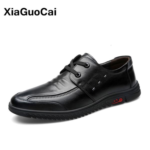men leather casual shoes winter spring male flats lace up genuine leather soft breathable british mans footwear luxury business, Black
men leather casual shoes winter spring male flats lace up genuine leather soft breathable british mans footwear luxury business, Black