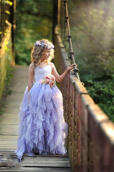 custom made lavender halter girls pageant gowns tulle tiered long flower girl dresses for wedding colorful flowers backless baby party dress, White;red
custom made lavender halter girls pageant gowns tulle tiered long flower girl dresses for wedding colorful flowers backless baby party dress, White;red