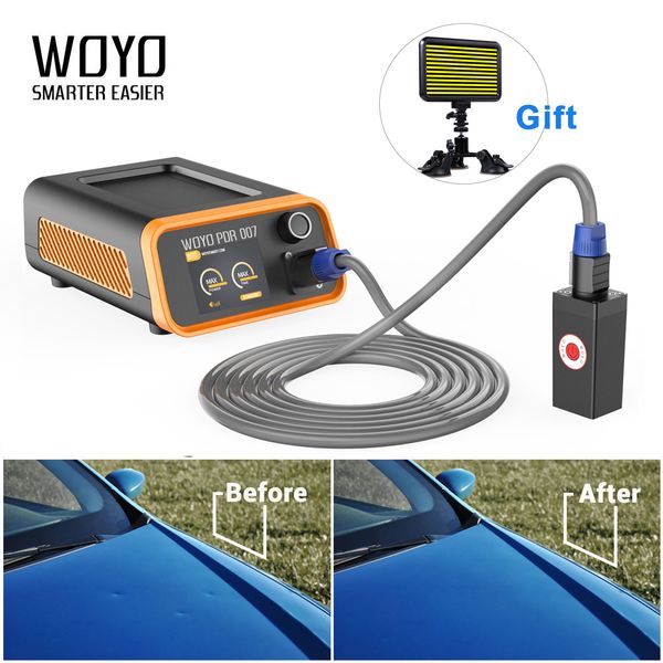 woyo pdr007 pdr tools auto car body repair kits dent removal kits sheet metal repair tools 110v 220v car dent
woyo pdr007 pdr tools auto car body repair kits dent removal kits sheet metal repair tools 110v 220v car dent