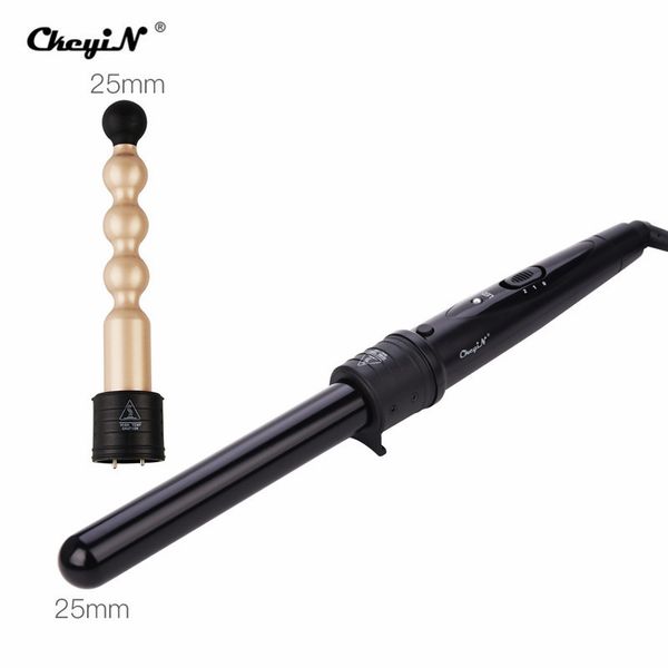 professional interchangeable hair curler dual voltage hair curling wand replaceable barrel home hair waver iron styling tool 31
professional interchangeable hair curler dual voltage hair curling wand replaceable barrel home hair waver iron styling tool 31