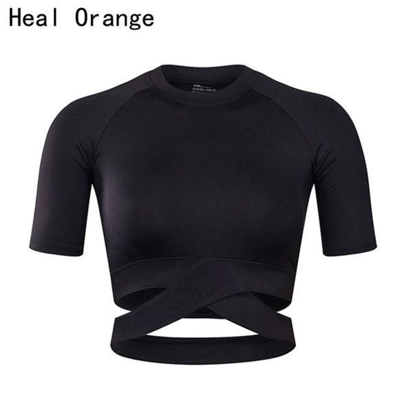 heal orange women yoga shirts sports style fitness crop solid running shirt sport gym clothes tank sportswear, White;red
heal orange women yoga shirts sports style fitness crop solid running shirt sport gym clothes tank sportswear, White;red