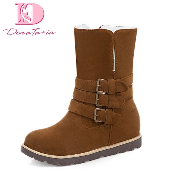 doratasia 2020 large size 43 dropship outdoor boots woman shoes keep warm fur russia winter snow boots female shoes women boot, Black
doratasia 2020 large size 43 dropship outdoor boots woman shoes keep warm fur russia winter snow boots female shoes women boot, Black