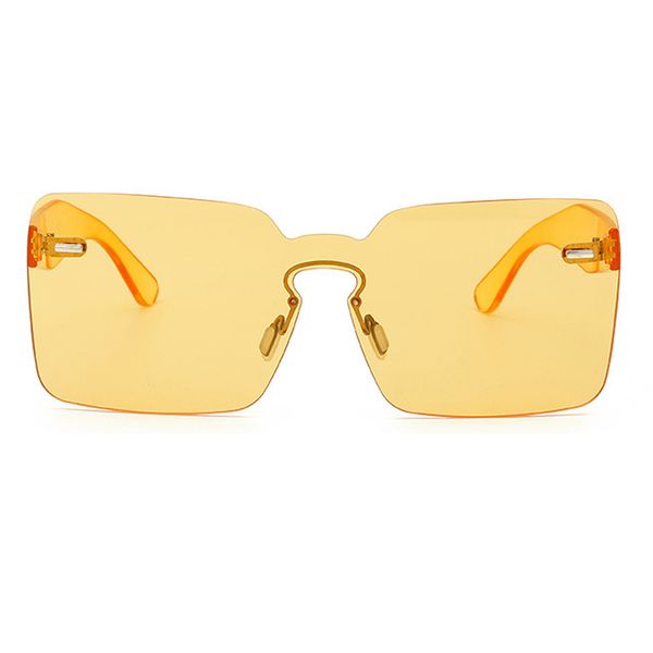 wholesale-women brand designer sunglasses 2017 new big frame square summer style sun glasses rimless glasses yw001, White;black
wholesale-women brand designer sunglasses 2017 new big frame square summer style sun glasses rimless glasses yw001, White;black