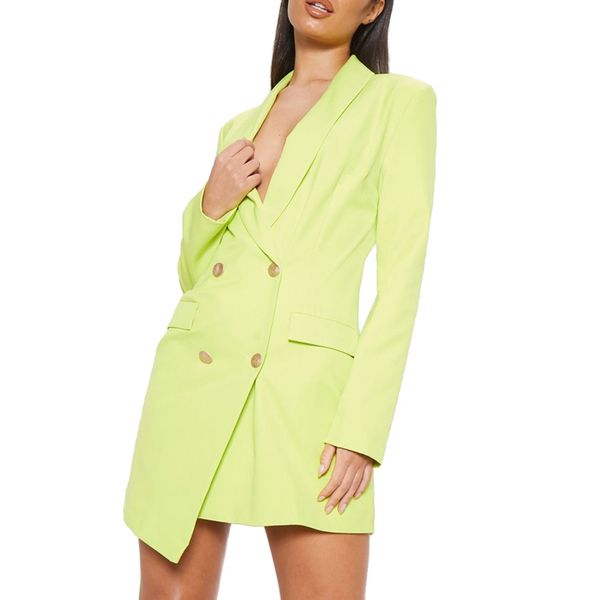 litthing blazer 2019 women's double breasted blazer dress lapel collar pocket women dress jacket outerwear, White;black
litthing blazer 2019 women's double breasted blazer dress lapel collar pocket women dress jacket outerwear, White;black