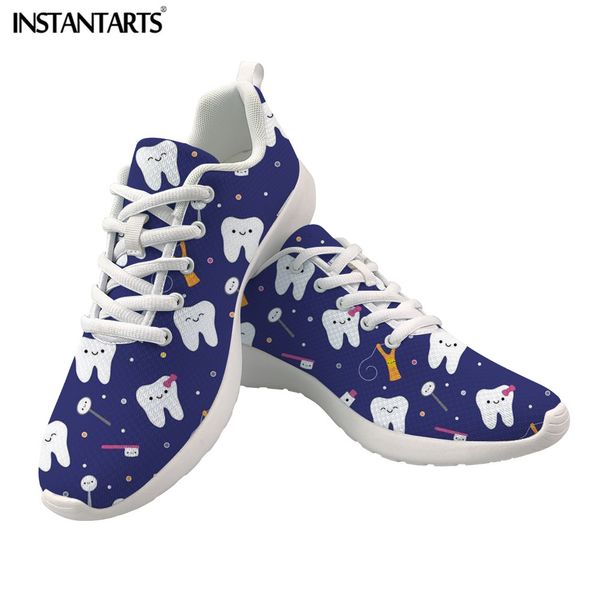 instantarts ladies spring casual shoes dentist printed lace-up mesh women sneakers lightweight breathable walking shoes for girl, Black
instantarts ladies spring casual shoes dentist printed lace-up mesh women sneakers lightweight breathable walking shoes for girl, Black