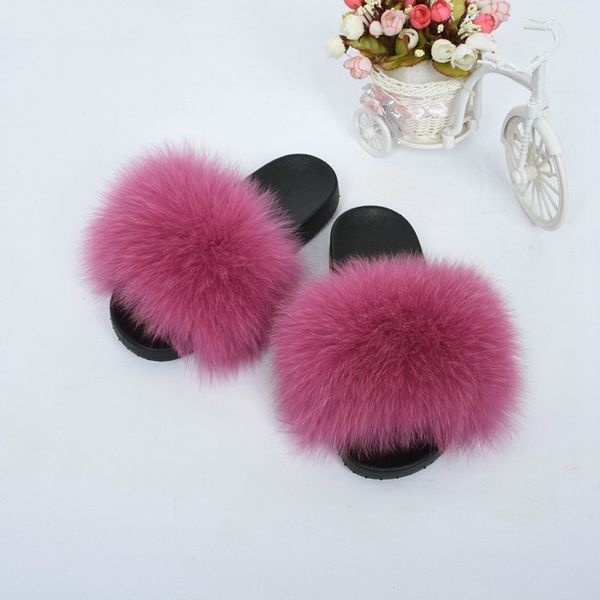 2019 new arrival women big fur slippers widened fox fur slides factory direct wholesale slippers, Black
2019 new arrival women big fur slippers widened fox fur slides factory direct wholesale slippers, Black