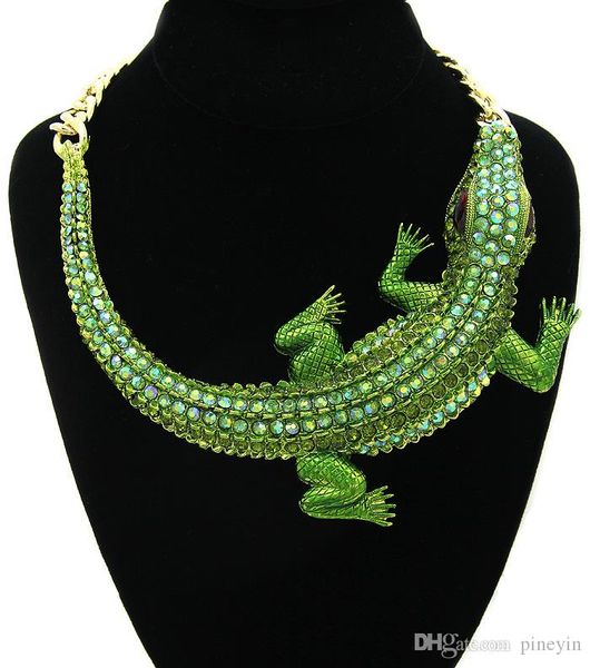зарплату крокодил rhinestone choker ожерелье для женщин cute animals big коренастый maxi ожерелья collares collier femme bijoux ne859, Silver
зарплату крокодил rhinestone choker ожерелье для женщин cute animals big коренастый maxi ожерелья collares collier femme bijoux ne859, Silver