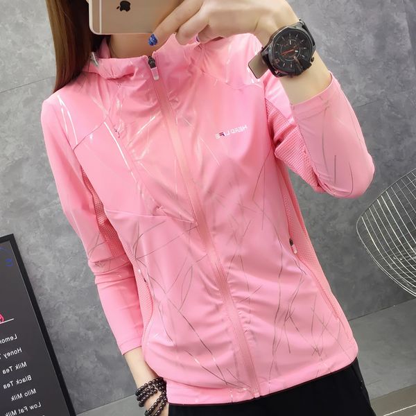 summer outdoor sun protection clothing female elastic sports windbreaker jacket uv protection quick-drying breathable skin cloth, Gray;blue
summer outdoor sun protection clothing female elastic sports windbreaker jacket uv protection quick-drying breathable skin cloth, Gray;blue