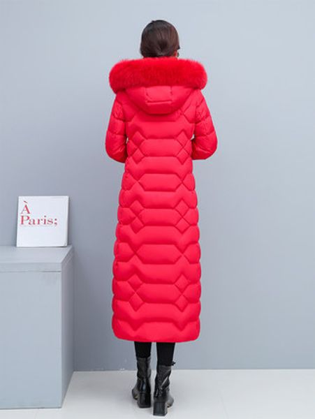 wholesale-extra long down jacket 90% duck down women winter coat jacket brand fur collar parka women thick warm outerwear, Black
wholesale-extra long down jacket 90% duck down women winter coat jacket brand fur collar parka women thick warm outerwear, Black