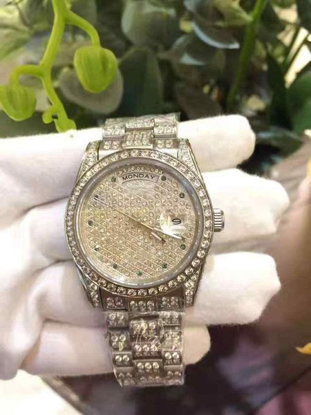 2019 style of the week model all stars diamond 18k gold watch luxury men's automatic watch
2019 style of the week model all stars diamond 18k gold watch luxury men's automatic watch
