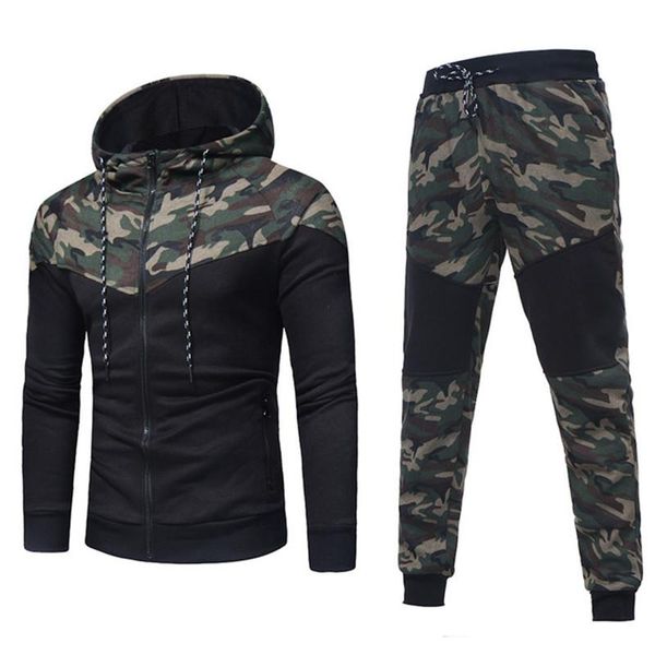 running sets mens autumn winter camouflage sweatshirt pants sets sports suit tracksuit men clothes chandal hombre vintage size -3xl, Gray
running sets mens autumn winter camouflage sweatshirt pants sets sports suit tracksuit men clothes chandal hombre vintage size -3xl, Gray