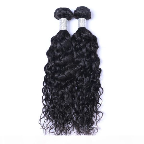 brazilian virgin human hair natural water wave unprocessed remy hair weaves double wefts 100g bundle 2bundle lot can be dyed bleached, Black
brazilian virgin human hair natural water wave unprocessed remy hair weaves double wefts 100g bundle 2bundle lot can be dyed bleached, Black