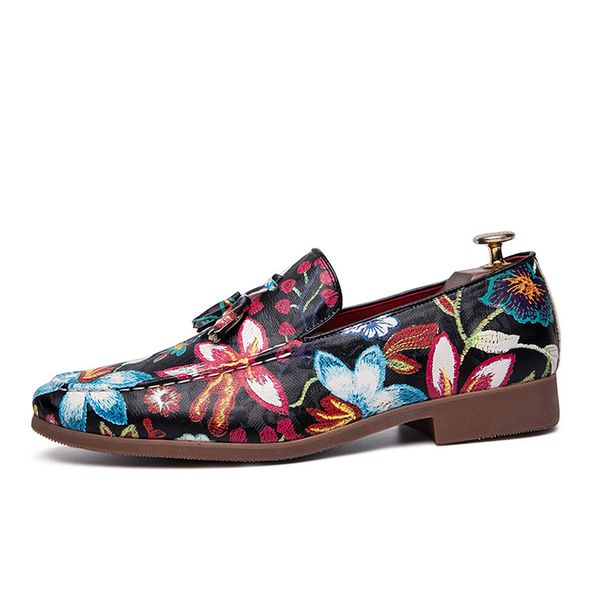 2020 new cross-border hair stylist pointed mens shoes fashion trend lazy shoes mens pedal mens pointed tide shoes new style, Black
2020 new cross-border hair stylist pointed mens shoes fashion trend lazy shoes mens pedal mens pointed tide shoes new style, Black