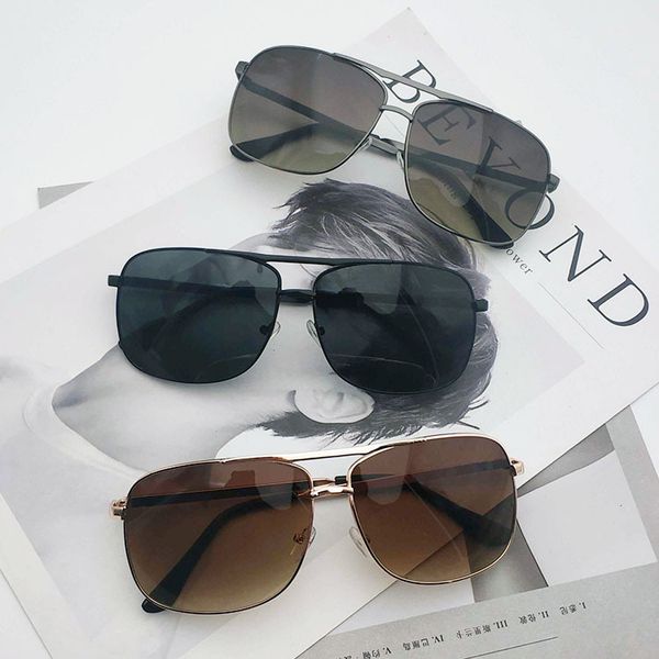 sunglasses male 2018 new european and american fashion retro square sunglasses double beam uv protection sunglasses for men, White;black
sunglasses male 2018 new european and american fashion retro square sunglasses double beam uv protection sunglasses for men, White;black