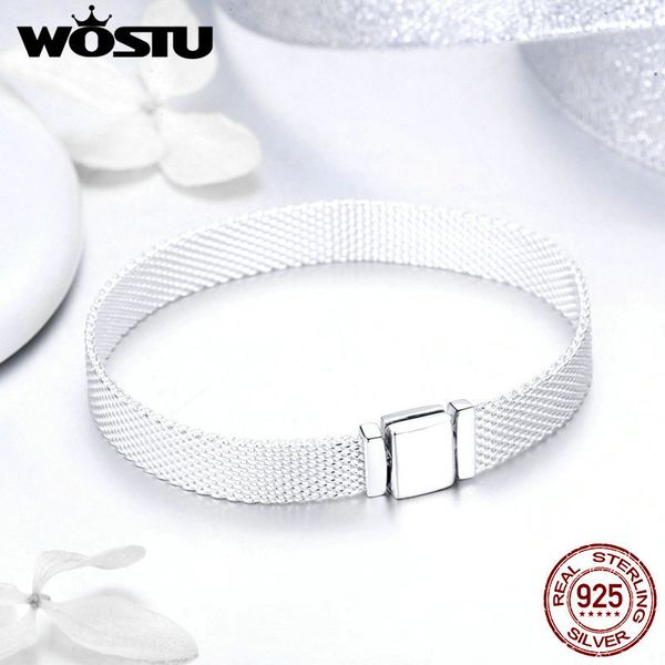 wostu 2019 metropolitan style bracelets 925 sterling silver 17-19 cm friendship bracelets for women wedding fine jewelry fix001, Golden;silver
wostu 2019 metropolitan style bracelets 925 sterling silver 17-19 cm friendship bracelets for women wedding fine jewelry fix001, Golden;silver