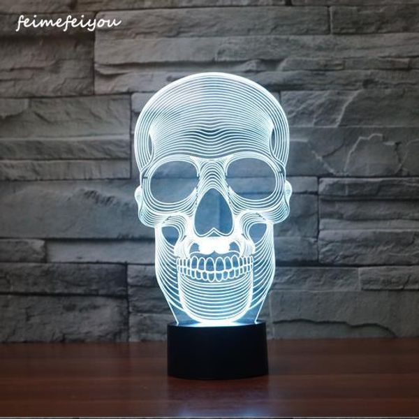 christmas creative skull 3d night light led usb 7 color change acrylic remote touch switch bedroom lamp bluetooth speaker
christmas creative skull 3d night light led usb 7 color change acrylic remote touch switch bedroom lamp bluetooth speaker