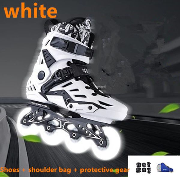 men and women aluminum bracket breathable roller shoes fancy skates men and women single row skates inline flash
men and women aluminum bracket breathable roller shoes fancy skates men and women single row skates inline flash