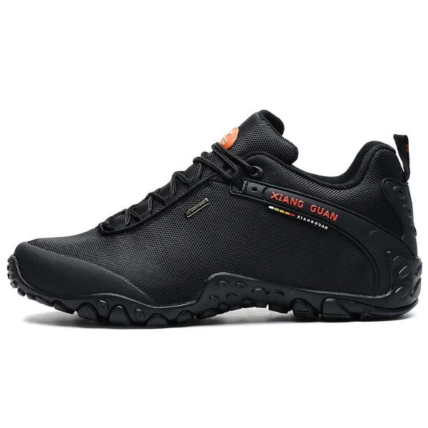 men hiking shoes sports sneakers waterproof breathable climbing camping outdoor walking trekking shoes men athletic shoes, Black
men hiking shoes sports sneakers waterproof breathable climbing camping outdoor walking trekking shoes men athletic shoes, Black