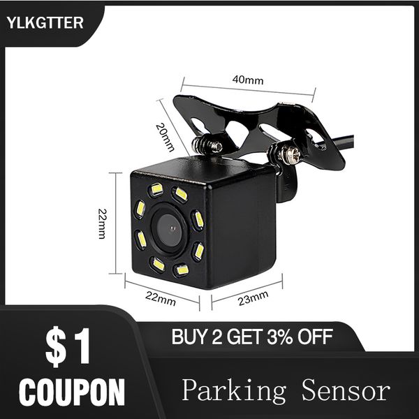 ylkgtter eight led bulbs safety car reversing radar hd night vision waterproof parking sensor camera without screen
ylkgtter eight led bulbs safety car reversing radar hd night vision waterproof parking sensor camera without screen