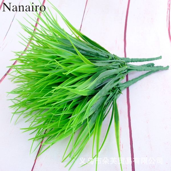 1pcs 27cm mini artificial green plants grass fake floral plastic silk eucalyptus flowers for office l wedding table decor
1pcs 27cm mini artificial green plants grass fake floral plastic silk eucalyptus flowers for office l wedding table decor