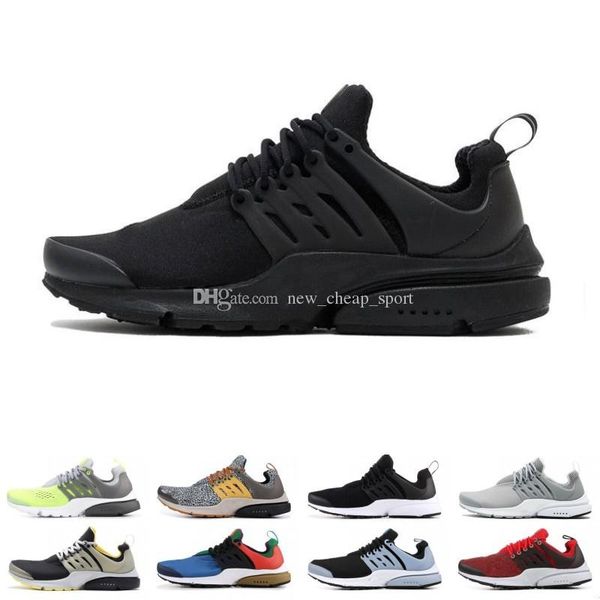 Best Discount PRESTO 5 ultra mens running shoes prestos triple black white Beams Greedy women men designer Sports sneakers Size 36-46
Best Discount PRESTO 5 ultra mens running shoes prestos triple black white Beams Greedy women men designer Sports sneakers Size 36-46