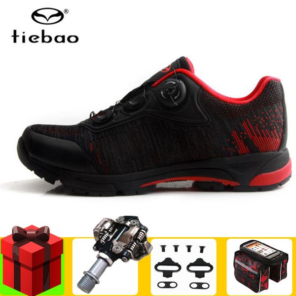tiebao cycling shoes leisure sapatilha ciclismo mtb men mountain bike shoes self-locking breathable spd pedals athletic bicycle, Black
tiebao cycling shoes leisure sapatilha ciclismo mtb men mountain bike shoes self-locking breathable spd pedals athletic bicycle, Black