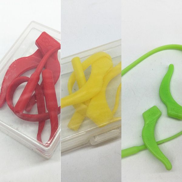 soft silicone anti-slip cover cover hook ear holder silicone accessory ear hanging glasses accessories fixed rope set glasses chain, Blue
soft silicone anti-slip cover cover hook ear holder silicone accessory ear hanging glasses accessories fixed rope set glasses chain, Blue