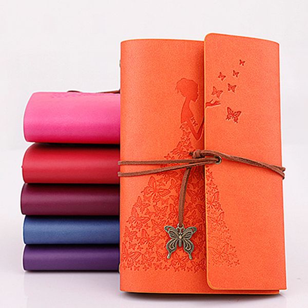 new travelers notebook diary notepad vintage literature pu a6 a5 leather note book stationery gift traveler journal planners, Purple;pink
new travelers notebook diary notepad vintage literature pu a6 a5 leather note book stationery gift traveler journal planners, Purple;pink