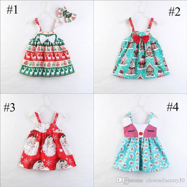 girls ins christams little deer print dress bowknot santa claus elk baby spaghetti party dress new year 2-6t clothing clothes 4 colors, Red;yellow
girls ins christams little deer print dress bowknot santa claus elk baby spaghetti party dress new year 2-6t clothing clothes 4 colors, Red;yellow