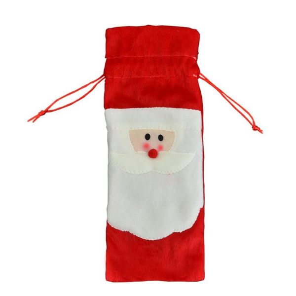 christmas red wine cover decorations santa claus wine bottle bags gifts champagne holders xmas home party table decors navidad
christmas red wine cover decorations santa claus wine bottle bags gifts champagne holders xmas home party table decors navidad
