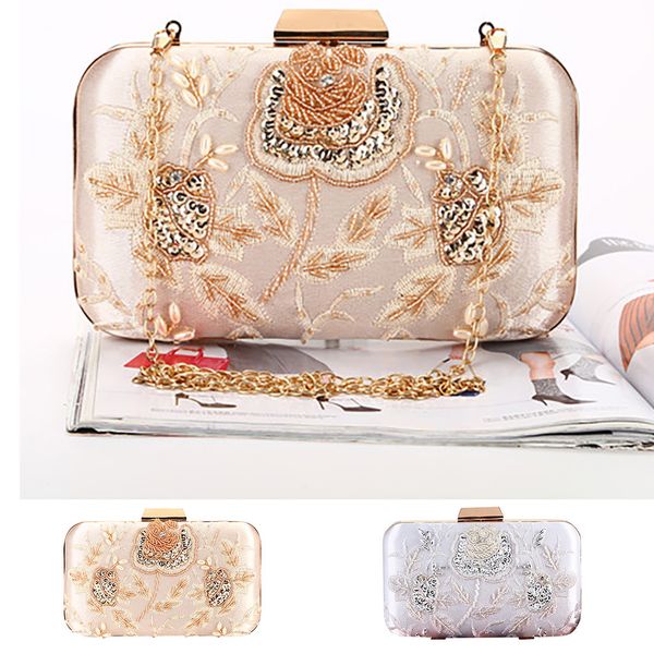 2019 kkmhan new women new beaded evening bag hand made flower clutch shoulder cross bags handbag dropshipping bolso mujer
2019 kkmhan new women new beaded evening bag hand made flower clutch shoulder cross bags handbag dropshipping bolso mujer