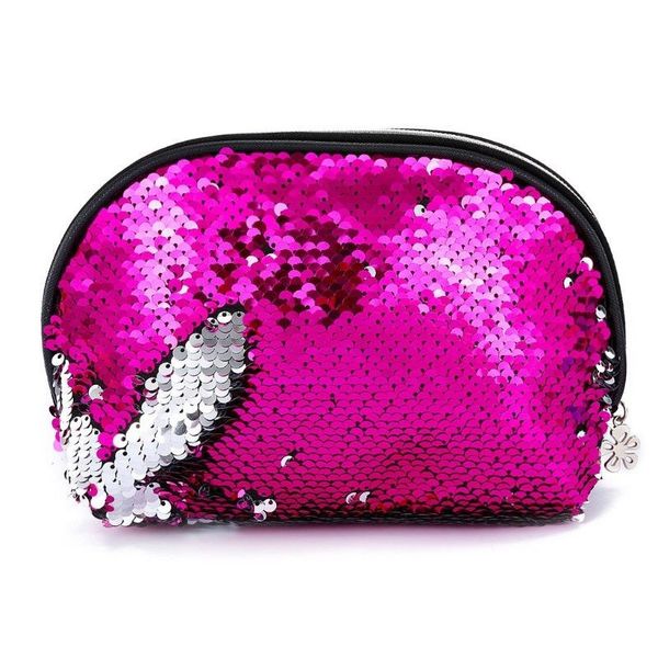 women girl sequins cosmetic make up organizer small travel beauty storages pouch bags
women girl sequins cosmetic make up organizer small travel beauty storages pouch bags