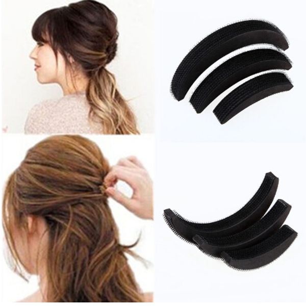 3 pcs/set different sizes fluffy crescent clip bangs paste root hair increased device good hair heighten tools for girl, Black;brown
3 pcs/set different sizes fluffy crescent clip bangs paste root hair increased device good hair heighten tools for girl, Black;brown