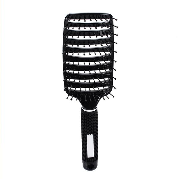 large plate comb anti-static hair brush curved row hair comb hairstyle scalp massager hairbrush barber hairdressing tool, Silver
large plate comb anti-static hair brush curved row hair comb hairstyle scalp massager hairbrush barber hairdressing tool, Silver