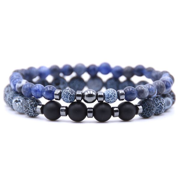 2019 europe and the united states explosions natural stone bracelets beads tiger eye beads double layer set bracelet, Black
2019 europe and the united states explosions natural stone bracelets beads tiger eye beads double layer set bracelet, Black