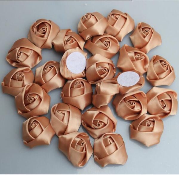 100pcs/lot 3.5cm champagne flowers handmade satin rose ribbon flowers diy for make wedding bouquet flower accessoriesviolet
100pcs/lot 3.5cm champagne flowers handmade satin rose ribbon flowers diy for make wedding bouquet flower accessoriesviolet