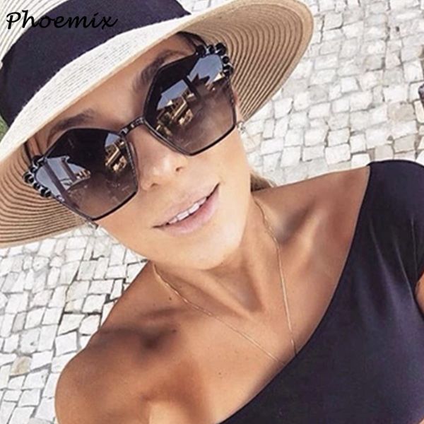 phoemix cat eye sunglasses irregular modis oculos de sol feminino 2019 luxury women brand designer sun glasses stone decoration, White;black
phoemix cat eye sunglasses irregular modis oculos de sol feminino 2019 luxury women brand designer sun glasses stone decoration, White;black