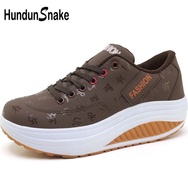hundunsnake platform women sport sneakers women leather women's running shoes brown ladies sports shoes swing basket femme t269
hundunsnake platform women sport sneakers women leather women's running shoes brown ladies sports shoes swing basket femme t269