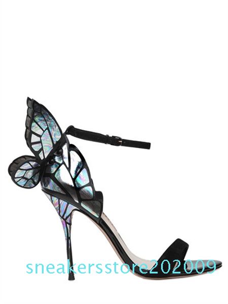 2019 ladies patent leather high heel solid butterfly black ornaments sophia webster open toe sandals join together shoes 34-42 s09
2019 ladies patent leather high heel solid butterfly black ornaments sophia webster open toe sandals join together shoes 34-42 s09