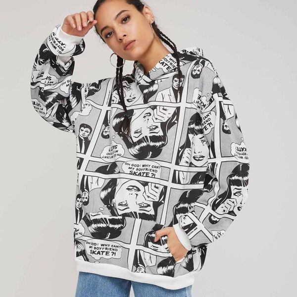 2020 spring casual simple hip hop office lady women sweatshirts loose hooded cartoon girls fall fleece white travel hoodies, Black
2020 spring casual simple hip hop office lady women sweatshirts loose hooded cartoon girls fall fleece white travel hoodies, Black