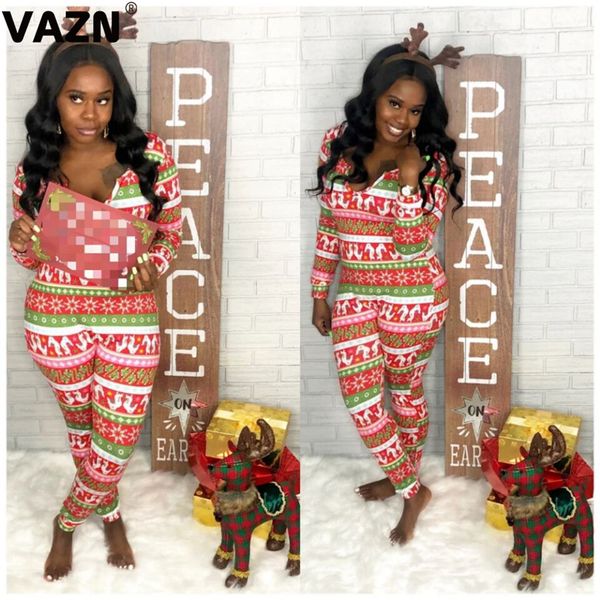 vazn new 2020 brand fashion v-neck print safari style high street jumpsuits casual bodycon long pants slim long jumpsuit, Black;white
vazn new 2020 brand fashion v-neck print safari style high street jumpsuits casual bodycon long pants slim long jumpsuit, Black;white
