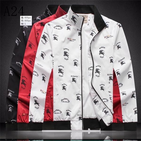 outdoor windbreaker with zipper luxury men's fashion new long-sleeved men's and women's designers jacket autumn sports 10, Black;brown
outdoor windbreaker with zipper luxury men's fashion new long-sleeved men's and women's designers jacket autumn sports 10, Black;brown